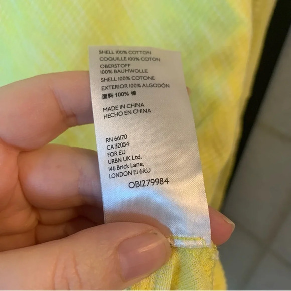 Anthropologie Damiana Pullover Slouchy Yellow Knit S - Picture 4 of 9